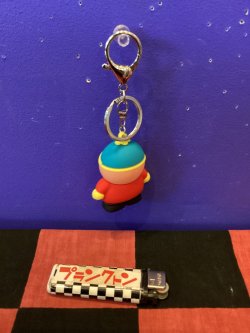 画像2: サウスパーク　3Dラバーキーホルダー（エリック　カートマン）