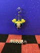 パワーパフガールズ　3Dラバーキーホルダー（バブルス）
