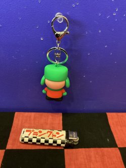 画像2: サウスパーク　3Dラバーキーホルダー（カイル）