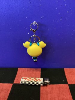 画像2: パワーパフガールズ　3Dラバーキーホルダー（バブルス）