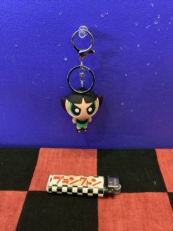 画像1: パワーパフガールズ　3Dラバーキーホルダー（バターカップ）