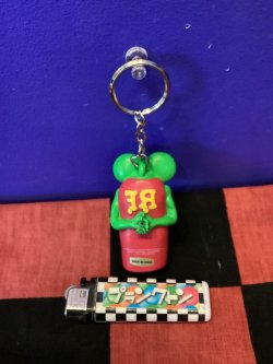 画像2: ラットフィンク　ライターキャップ　（ライトグリーン）