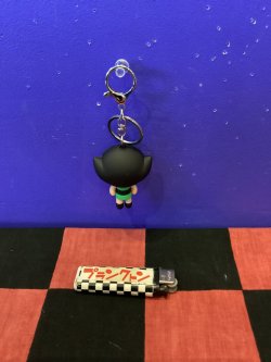 画像2: パワーパフガールズ　3Dラバーキーホルダー（バターカップ）