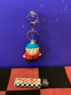 画像1: サウスパーク　3Dラバーキーホルダー（エリック　カートマン）
