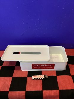 画像3: マーキュリー　ティッシュボックス（ホワイト）
