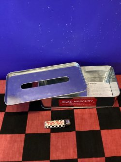 画像3: マーキュリー　ティッシュボックス（メタリックシルバー）