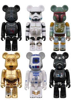 画像1: ベアブリック　スターウォーズ　（全6種類）