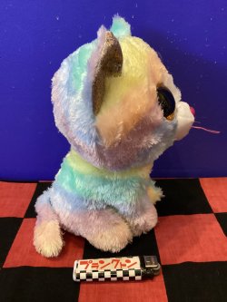 画像2: ビーニーブーズ　ぬいぐるみL (Heather/ヘザー)