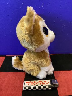 画像2: ビーニーブーズ　ぬいぐるみM (Loy/ロイ/秋田犬)