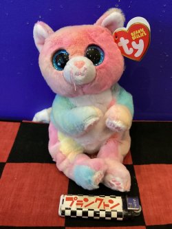 画像1: ビーニーベリーズ　ビーニーブーズ　TyぬいぐるみM （Jenni/ジェニ）
