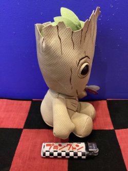 画像2: マーベル　tyぬいぐるみM（グルート）