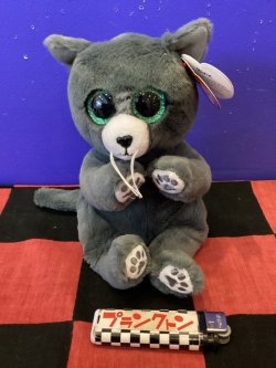 画像1: ビーニーベリーズ　ビーニーブーズ　TyぬいぐるみM （Binx/ビンクス）