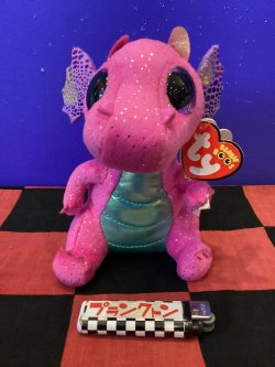 画像1: ビーニーブーズ　ぬいぐるみM (Spitfire/スピットファイア)