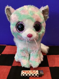 画像1: ビーニーブーズ　ぬいぐるみL (Opal/オパール)