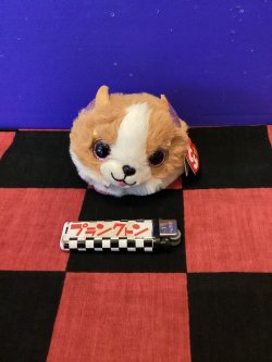 画像1: ビーニーブーズ　パフィーズ　ぬいぐるみ(Tanner/タナー)