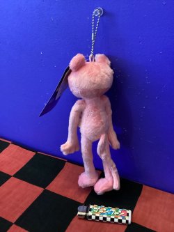 画像2: ピンクパンサー　ぬいぐるみキーホルダー　マスコット