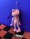 画像2: ピンクパンサー　ぬいぐるみキーホルダー　マスコット (2)