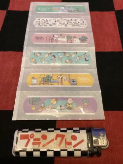 画像2: スヌーピー　絆創膏（クリーニング）