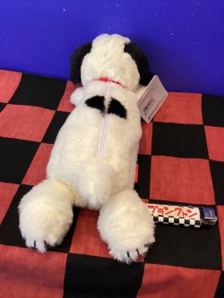 画像3: スヌーピー　ぬいぐるみポーチ　ロングポーチ（スヌーピー）