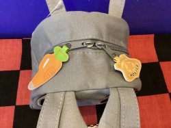 画像3: ズートピア　スエット素材ダイカットバッグ　(ジュディ)