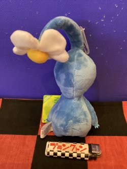 画像2: ピクミン　ぬいぐるみ　  （青ピクミン）