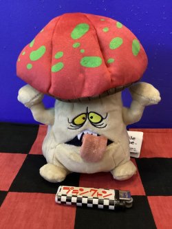 画像1: ドラゴンクエスト　スマイルスライムぬいぐるみ　 (おばけキノコ）