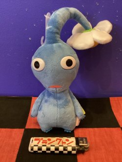 画像1: ピクミン　ぬいぐるみ　  （青ピクミン）
