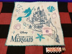 画像1: プリンセス　ミニタオル（リトルマーメイド/シーキャッスル）