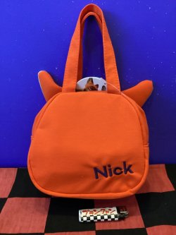 画像2: ズートピア　スエット素材ダイカットバッグ　（ニック）