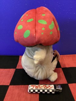 画像2: ドラゴンクエスト　スマイルスライムぬいぐるみ　 (おばけキノコ）