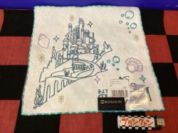 画像2: プリンセス　ミニタオル（リトルマーメイド/シーキャッスル）