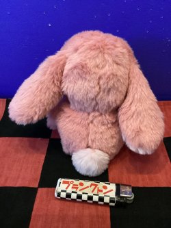 画像3: スヌーピー　ぬいぐるみ　(ロップイヤーバニー/ピンク)
