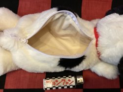 画像4: スヌーピー　ぬいぐるみポーチ　ロングポーチ（スヌーピー）