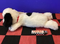 画像2: スヌーピー　ぬいぐるみポーチ　ロングポーチ（スヌーピー）