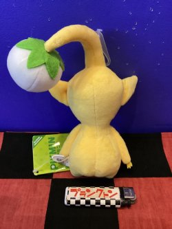 画像2: ピクミン　ぬいぐるみ　  （黄ピクミン）