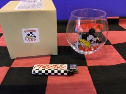 画像1: ディズニー　まんまるグラス(ミッキーマウス)