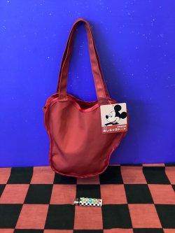 画像2: 推しキャラトート　バッグ　（ミッキー/レッド）