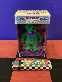 画像1: グレートフル　デッドベア　フロッキー　ベア(グリーン)