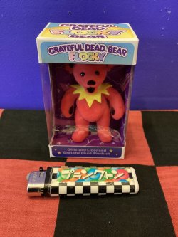 画像1: グレートフル　デッドベア　フロッキー　ベア(レッド)