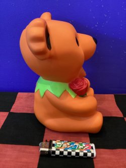 画像2: デッドベア　コインバンク　ソフビバンク　(オレンジ)