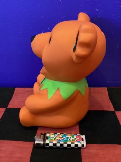 画像4: デッドベア　コインバンク　ソフビバンク　(オレンジ)