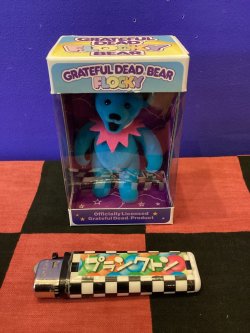 画像1: グレートフル　デッドベア　フロッキー　ベア(ブルー)