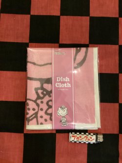 画像2: スヌーピー　ランチョンマット　かや生地ふきん(サリー)