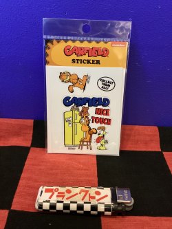 画像1: ガーフィールド　ステッカー(冷蔵庫) 17-6