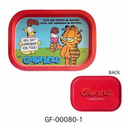 画像1: ティントレイ　TIN TRAY　（GARFIELD レッド　アイス）