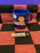 ミルキースタッキングマグカップ（ネイビー　ガーフィールド） 