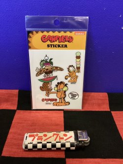 画像1: ガーフィールド　ステッカー(アイス) 17-9