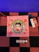 ベティ　マチ付き巾着　（USA/ピンクXパープル）