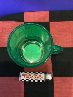 画像3: ミルキースタッキングマグカップ（クリアーグリーン　ガーフィールド） 