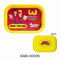 画像1: ティントレイ　TIN TRAY　（ビーバス＆バッドヘッド　バーガー）